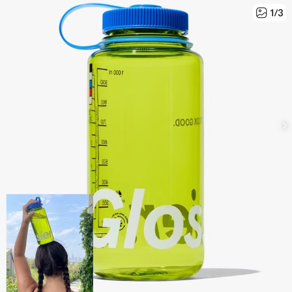 Glossier Water Bottle